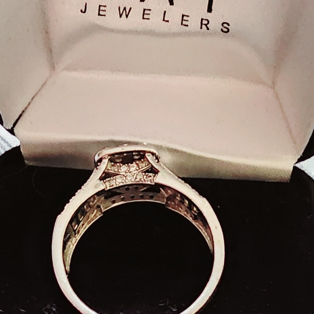 925 Silver Ring Size 9 - image 8